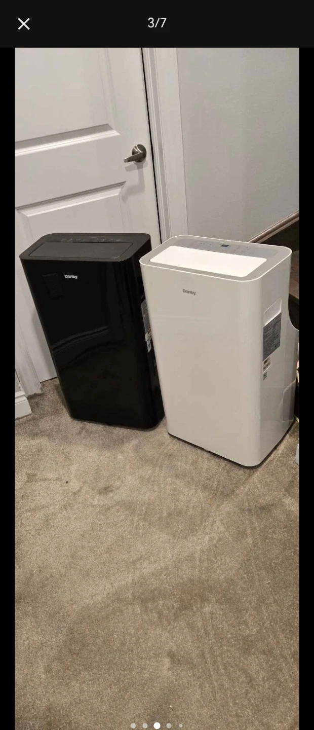 2 Danby 14kbtu/12kBtu Portable air Conditioners. Like New.