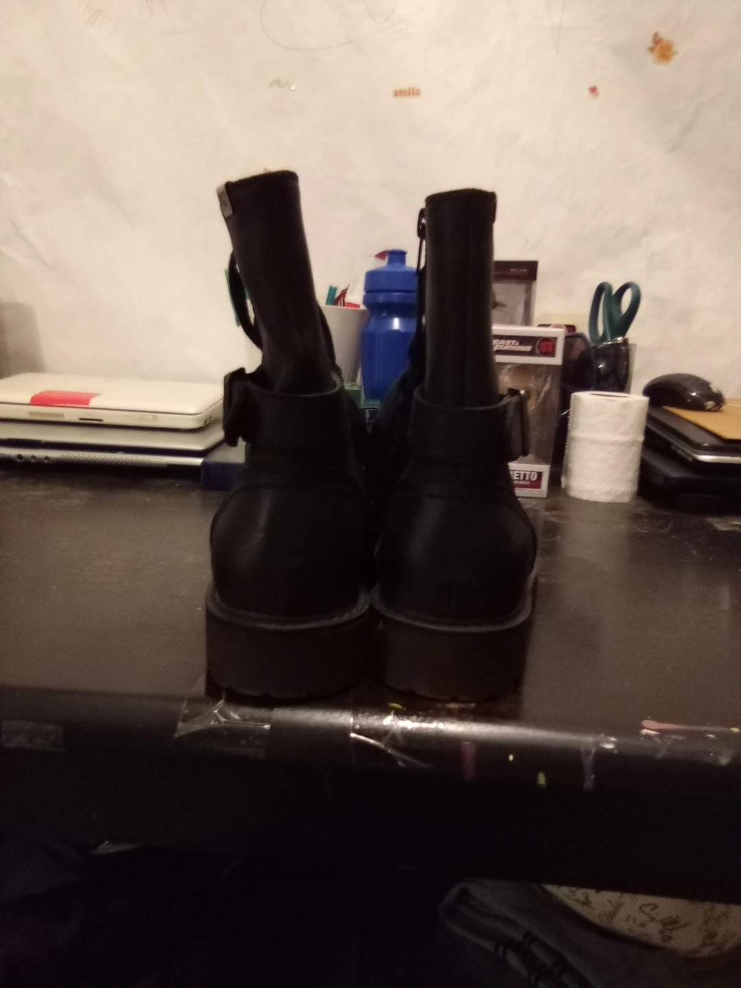 Roxy Black Combat Boots - photo 4