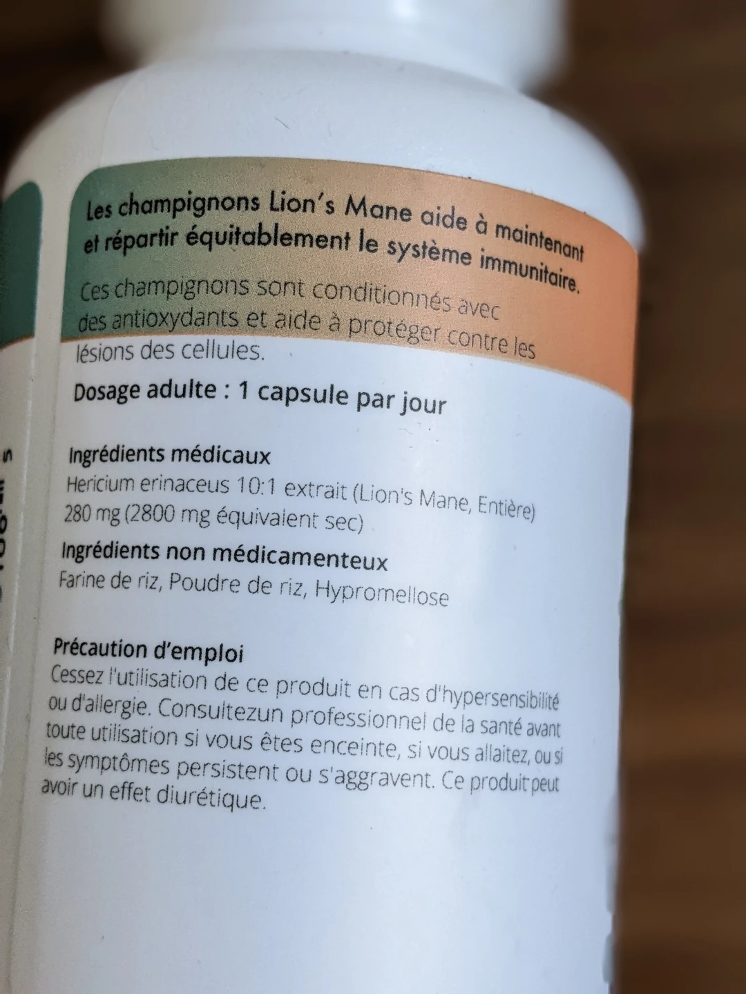 $18 ( reg. $40 w tax) HAVN LIFE Lion's Mane Veg. Capsules - photo 5