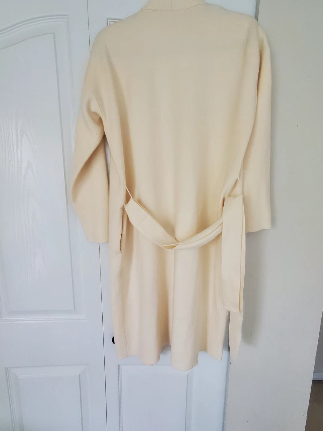 Uniqlo Cream Long Cardigan - Size M - photo 3