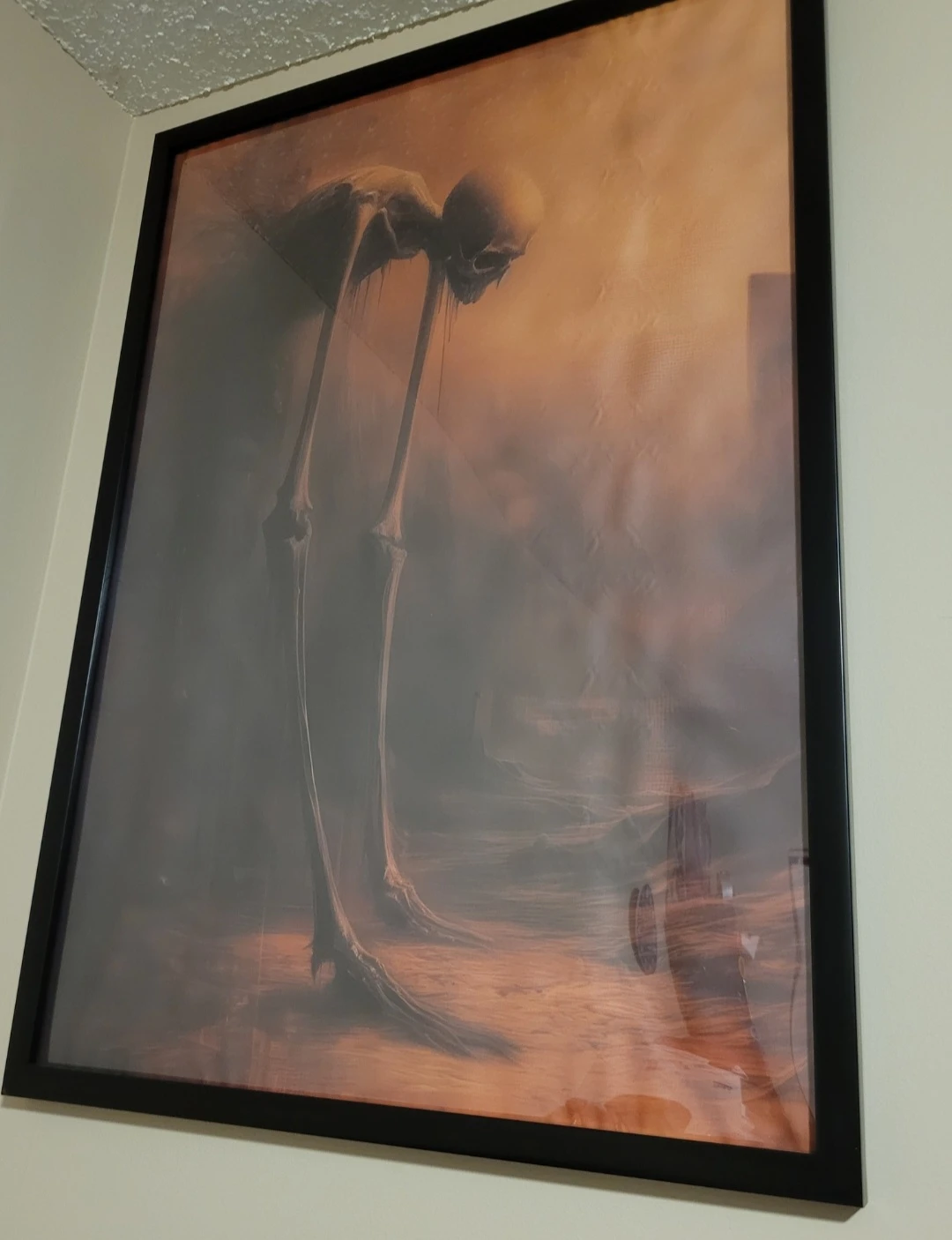 Framed Artwork Print by Dystopian artist - Zdzisław Beksiński