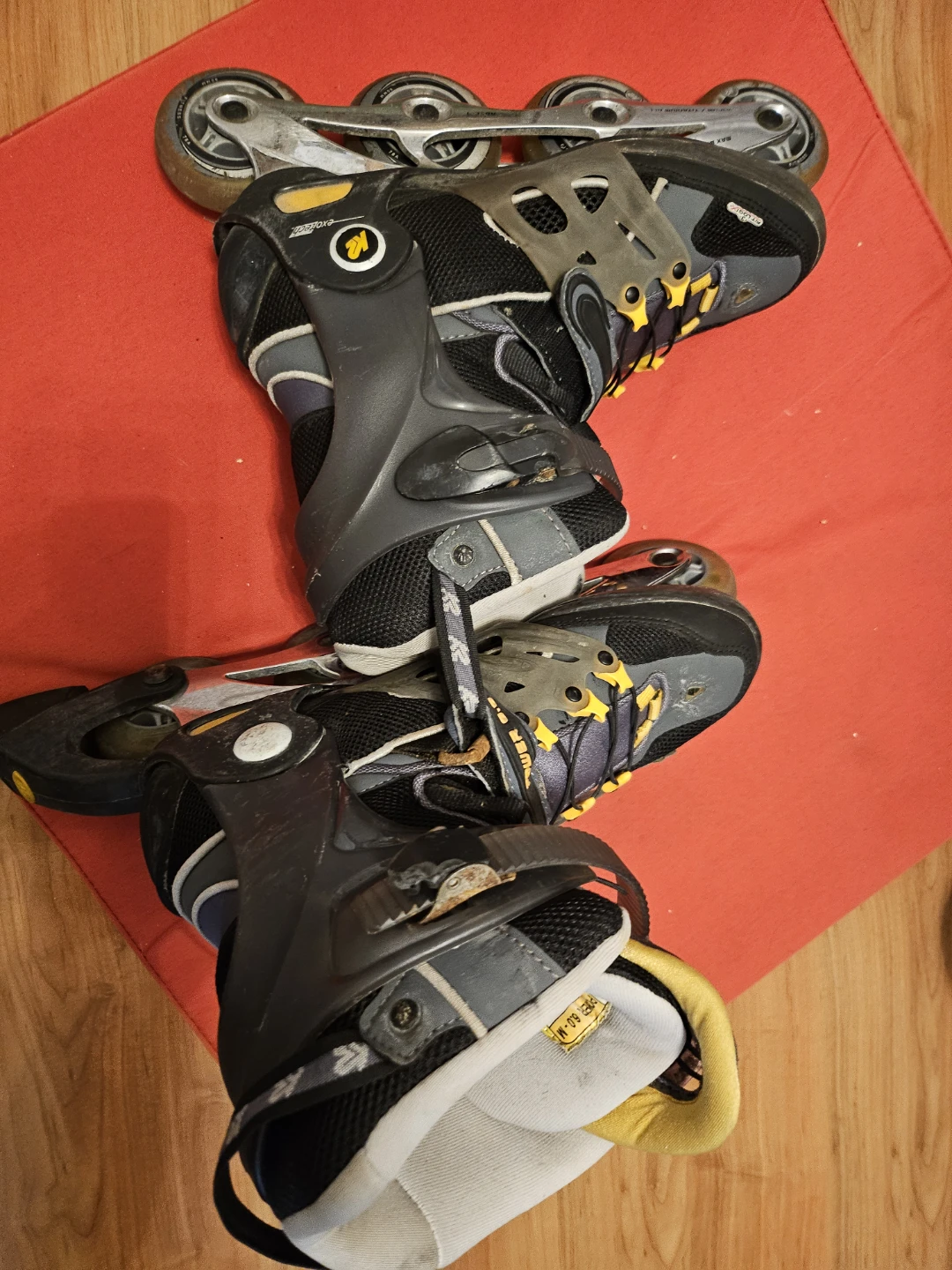 POWER Inline Skates - Size 9 US Men's