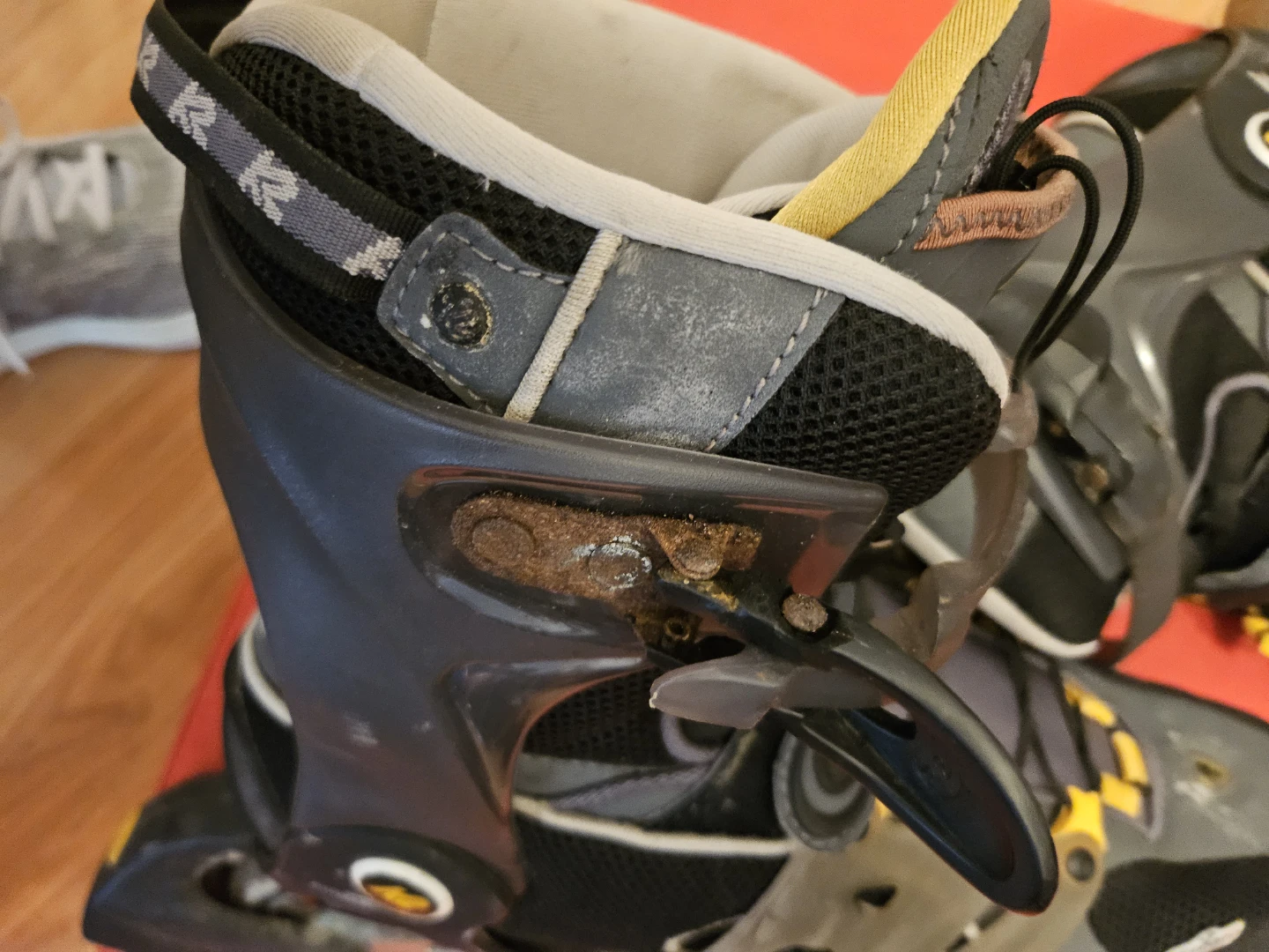 POWER Inline Skates - Size 9 US Men's - photo 3