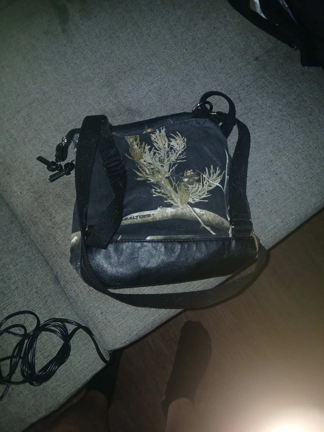 Real Tree Camouflage Crossbody Bag - photo 2