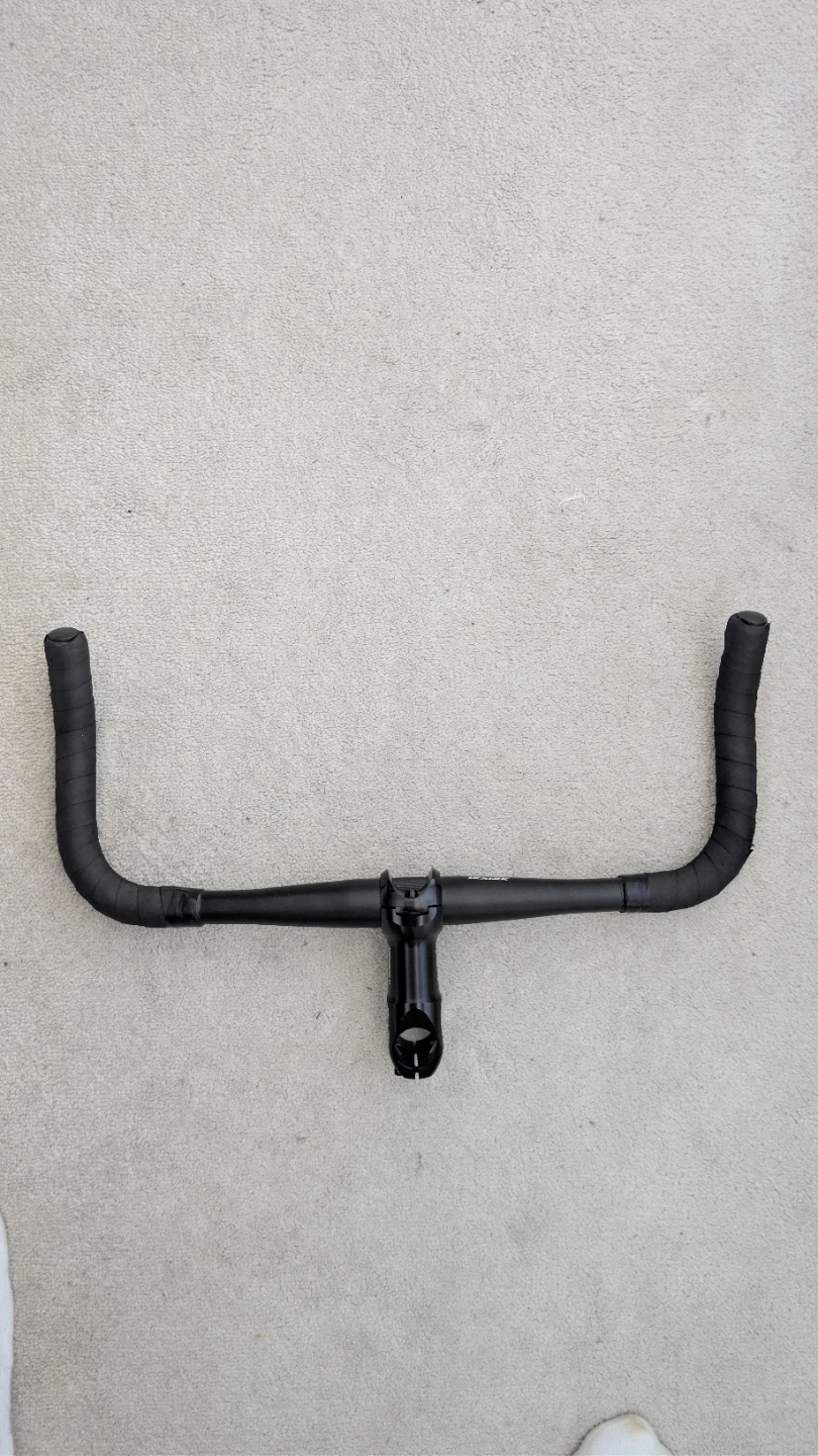 ARDENTLY Bicycle Handlebars with Stem - photo 3