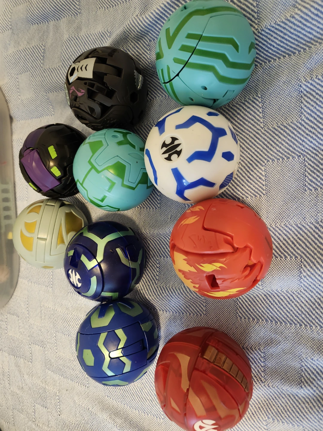 Bakugan Lot with Cards