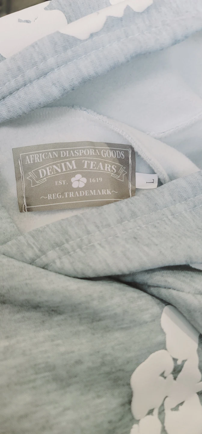 Denim Tears Hoodie - photo 2