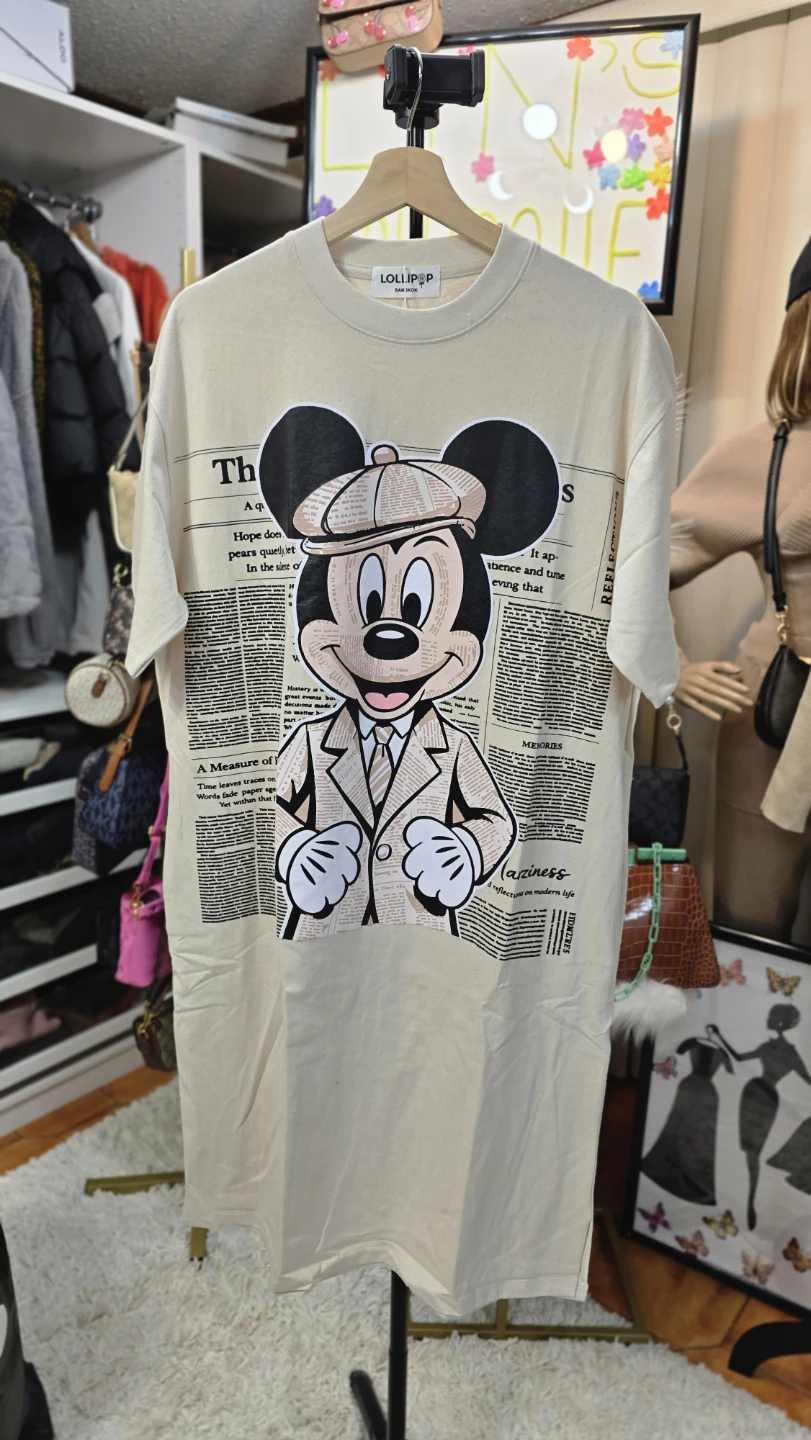 Lollipop Mickey Mouse T-Shirt