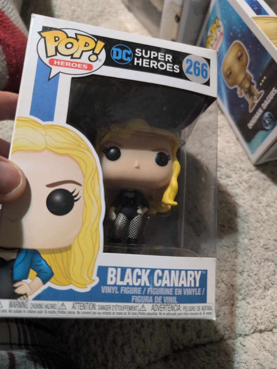 Funko Pop! DC Heroes Black Canary #266 Vinyl Figure
