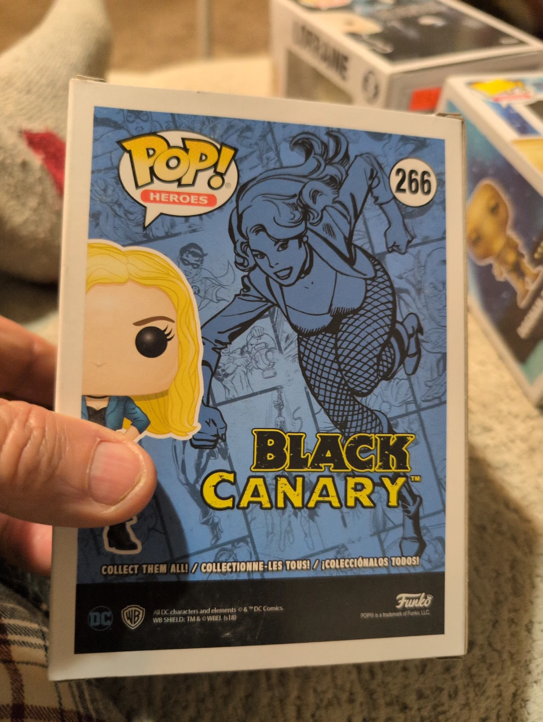 Funko Pop! DC Heroes Black Canary #266 Vinyl Figure - photo 2