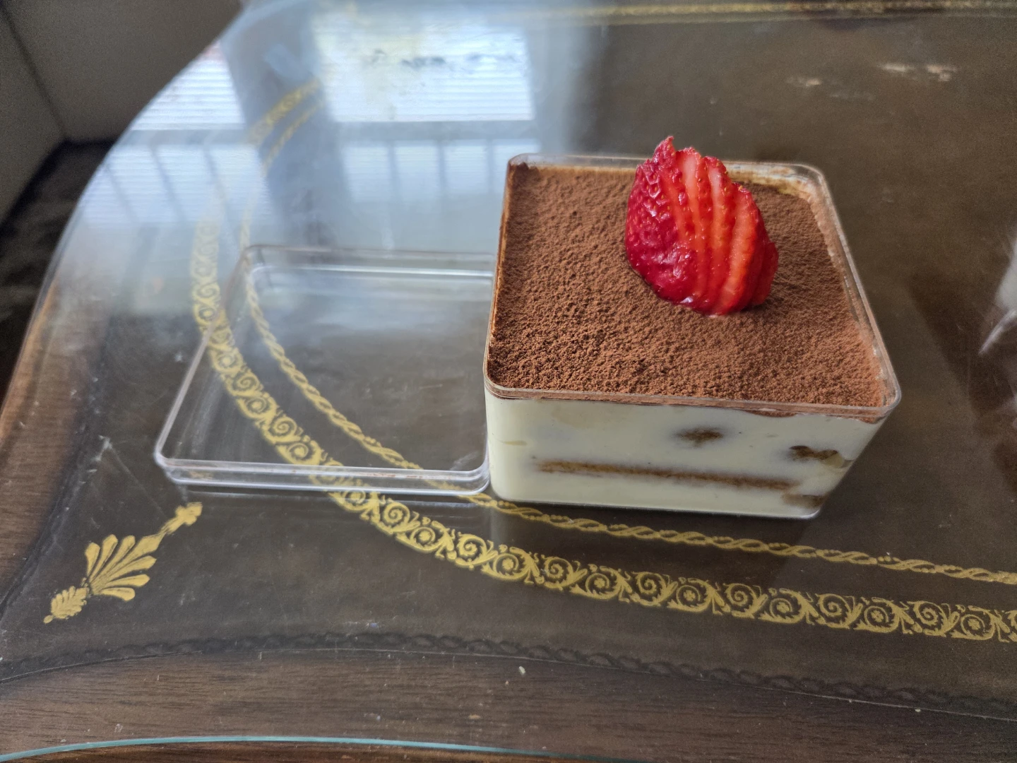 Tiramisu Dessert with Strawberry - photo 2