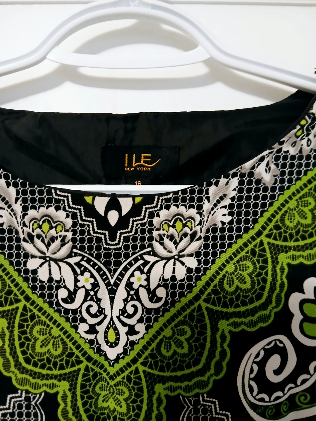 Women XL ILE Sleeveless Print Dress - photo 2