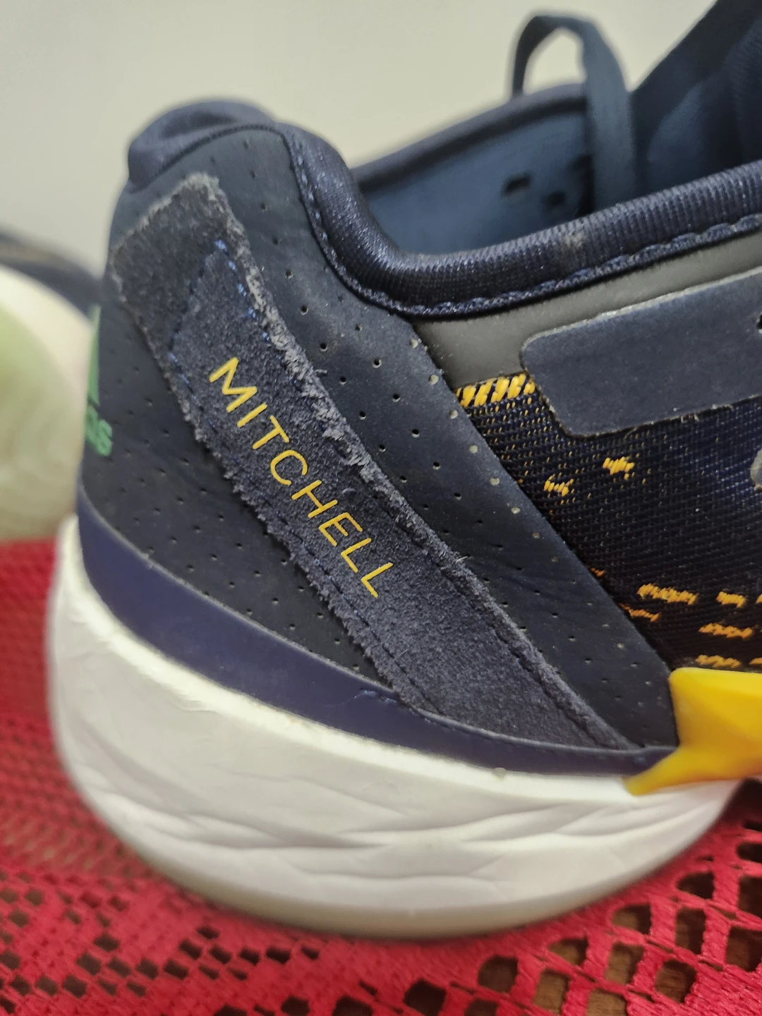 Adidas D.O.N. Issue #2 Mitchell Basketball Shoes - photo 3