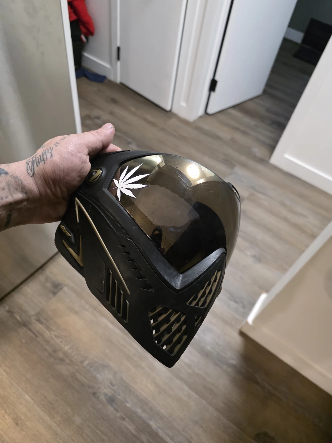 DYEI5 Paintball Mask