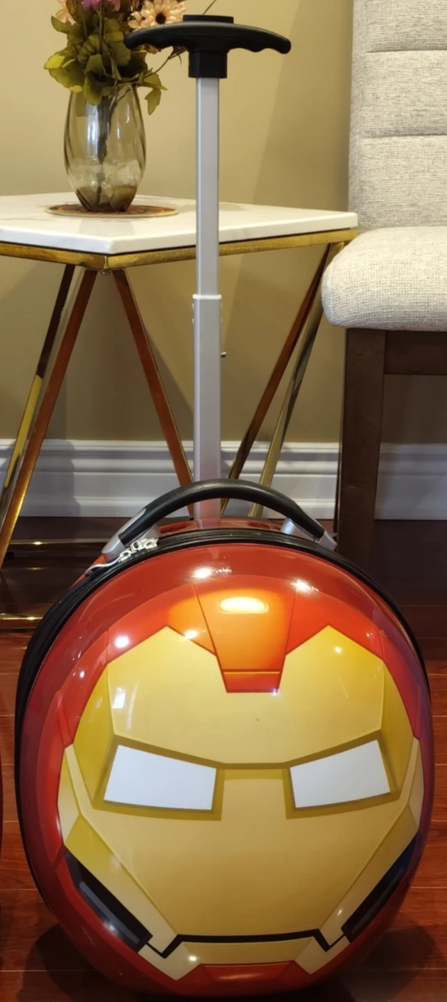 Kids' Iron Man Rolling Luggage