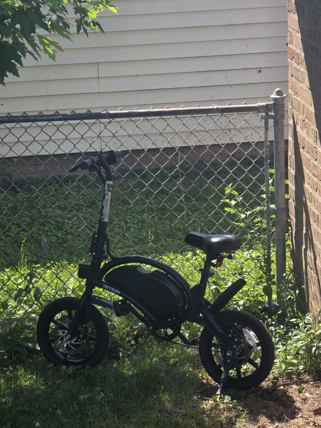 Jetson Electric Folding Bike