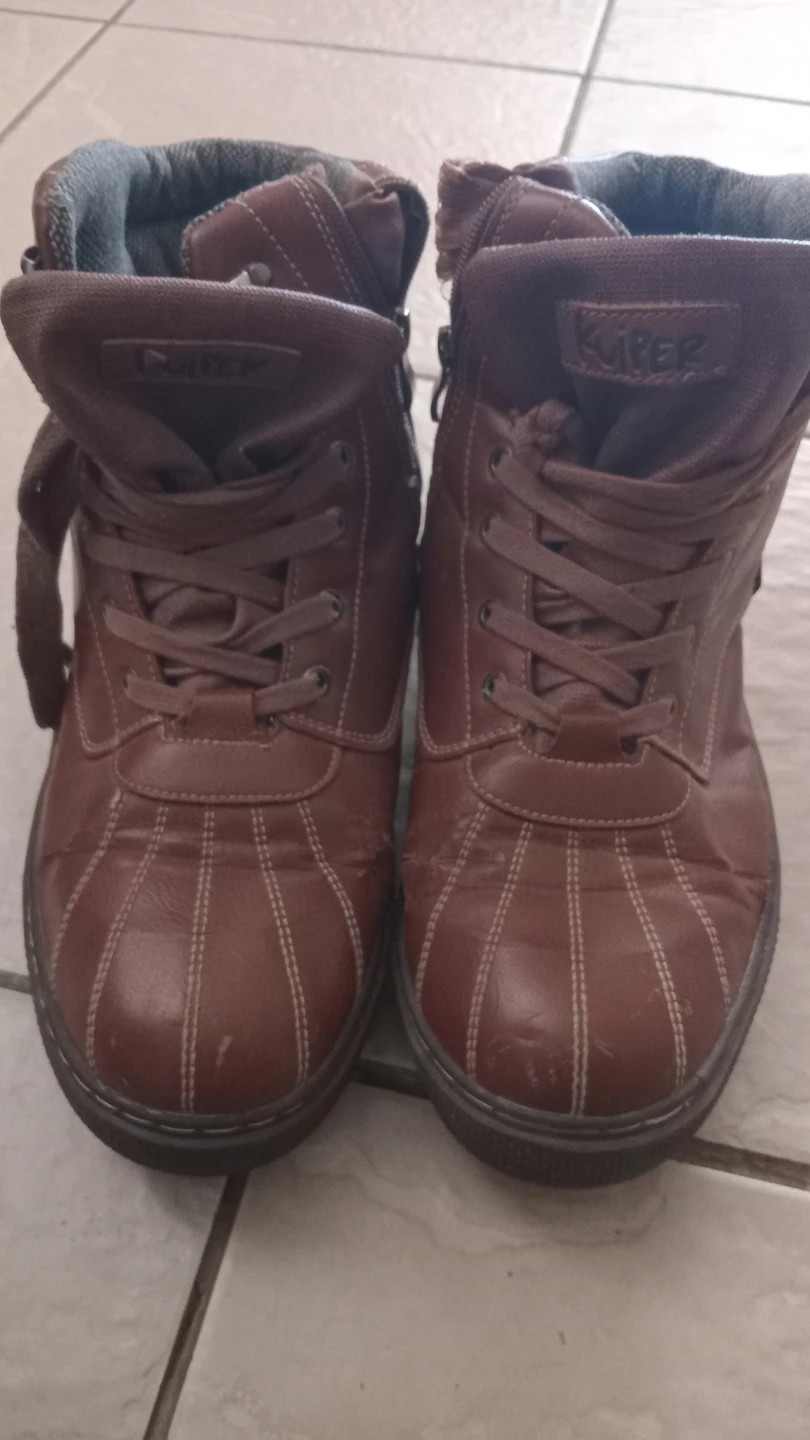 Brown Leather Boots - photo 2