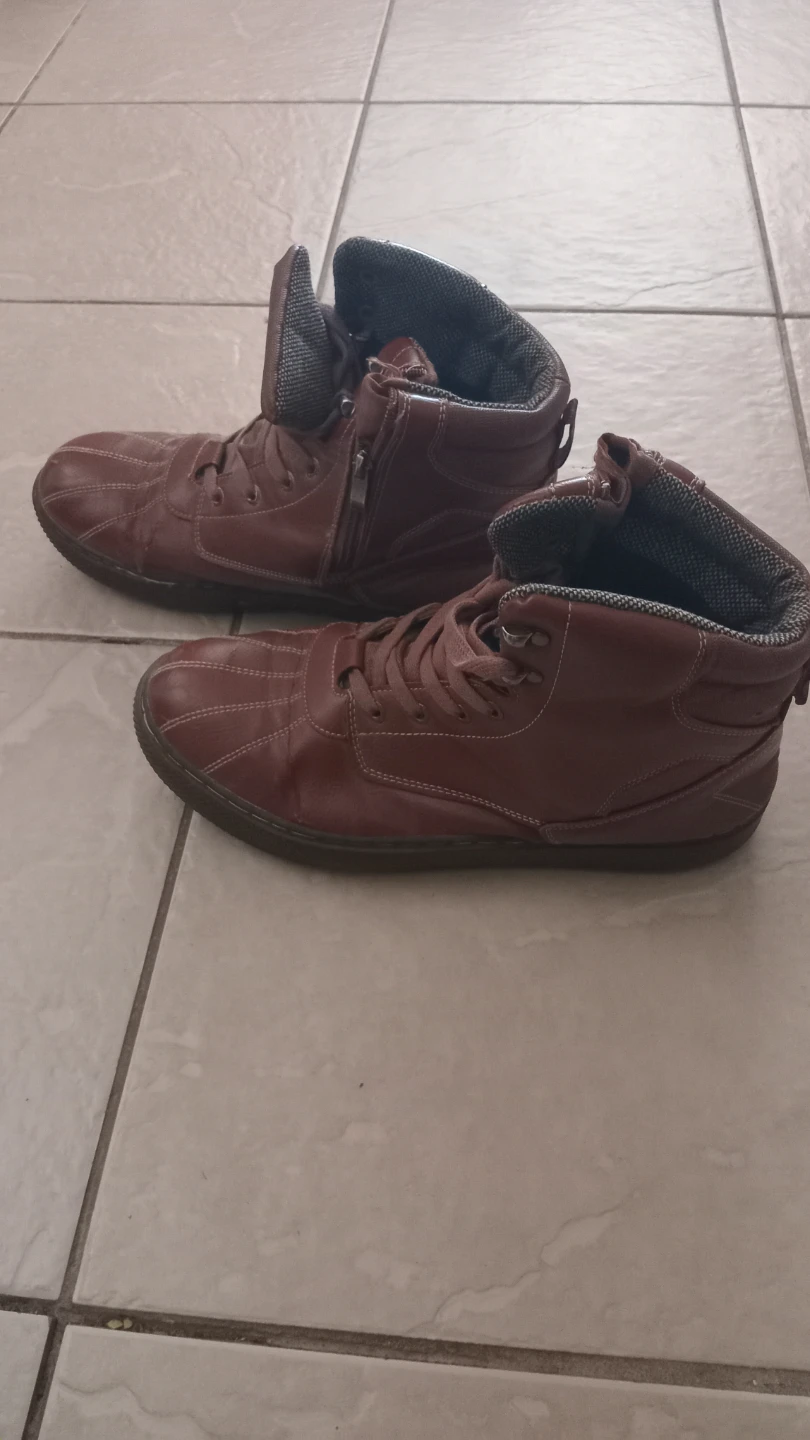 Brown Leather Boots - photo 3