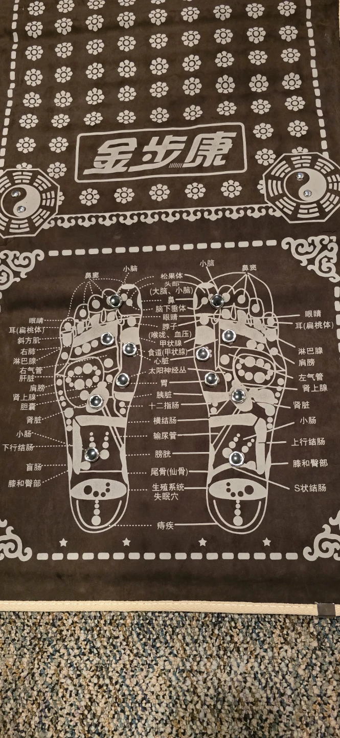 Puli Foot Reflexology Mat - photo 2