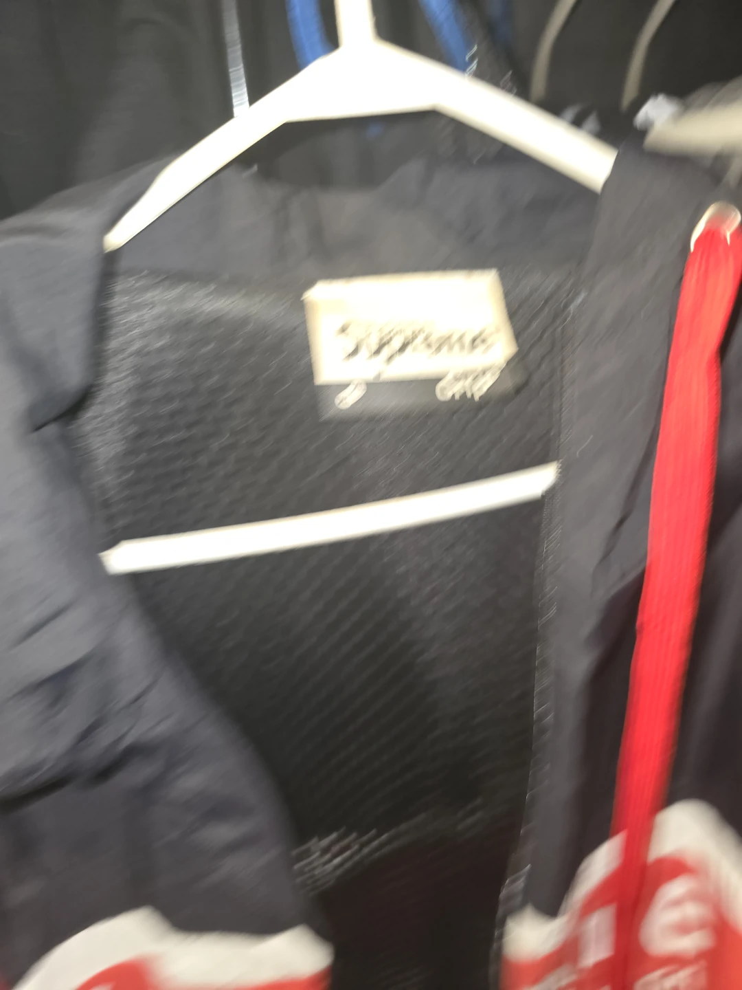 Supreme Windbreaker Jacket size large - photo 3