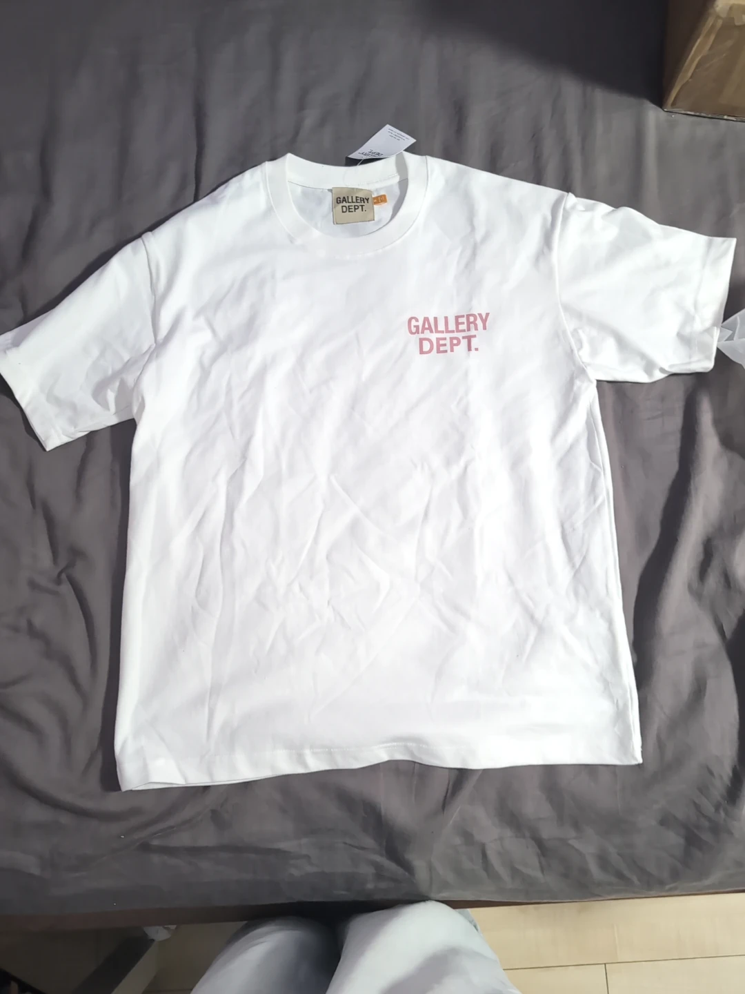 Gallery Dept. White T-Shirt Size S - photo 2