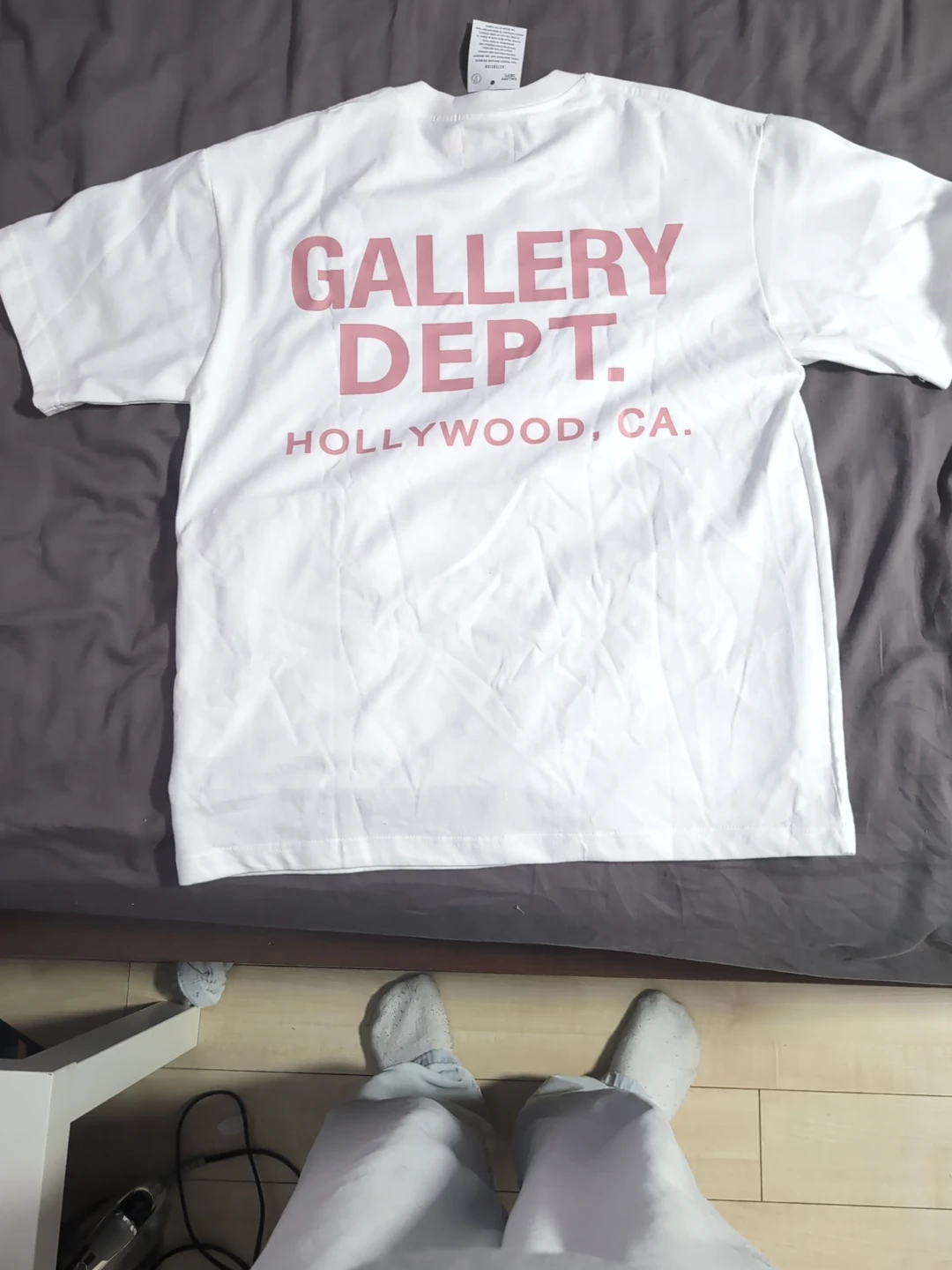 Gallery Dept. White T-Shirt Size S - photo 3