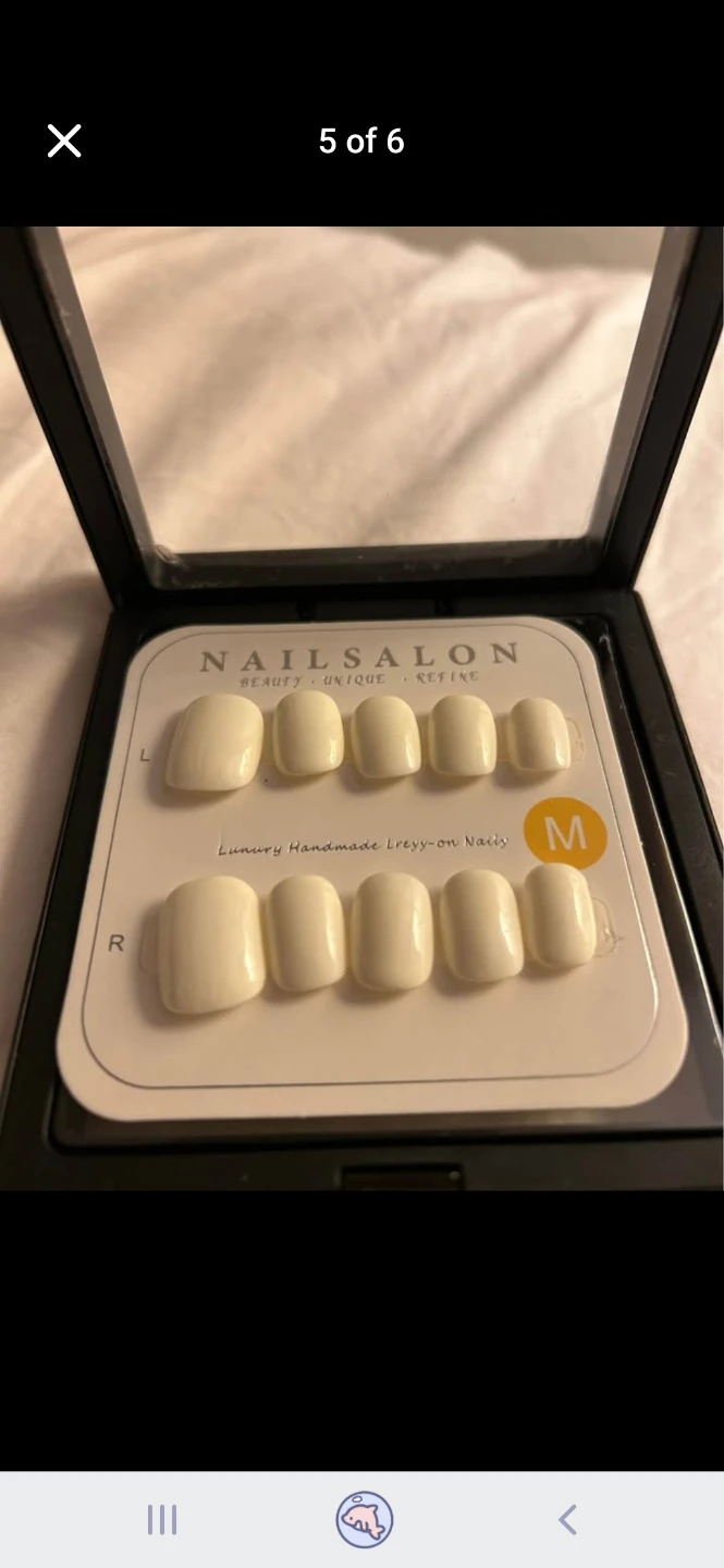 NAILSALON Luxury Handmade Press-on Nails Medium