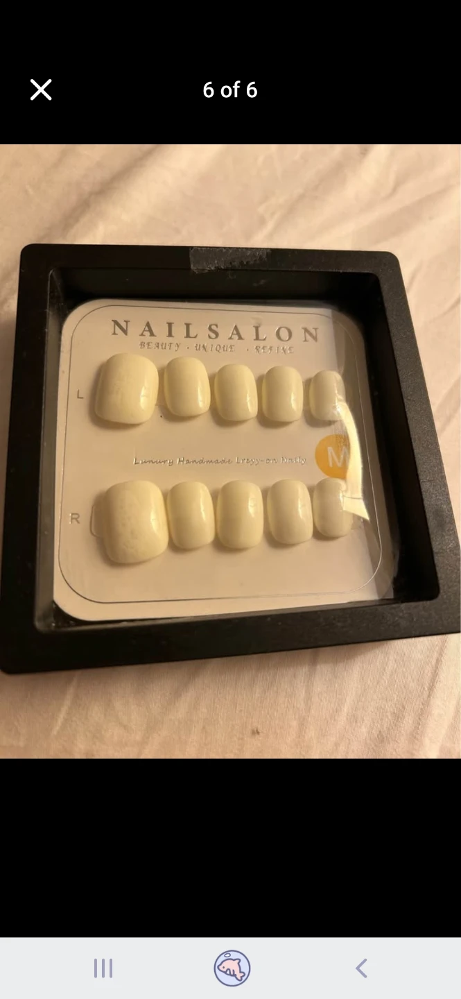 NAILSALON Luxury Handmade Press-on Nails Medium - photo 2