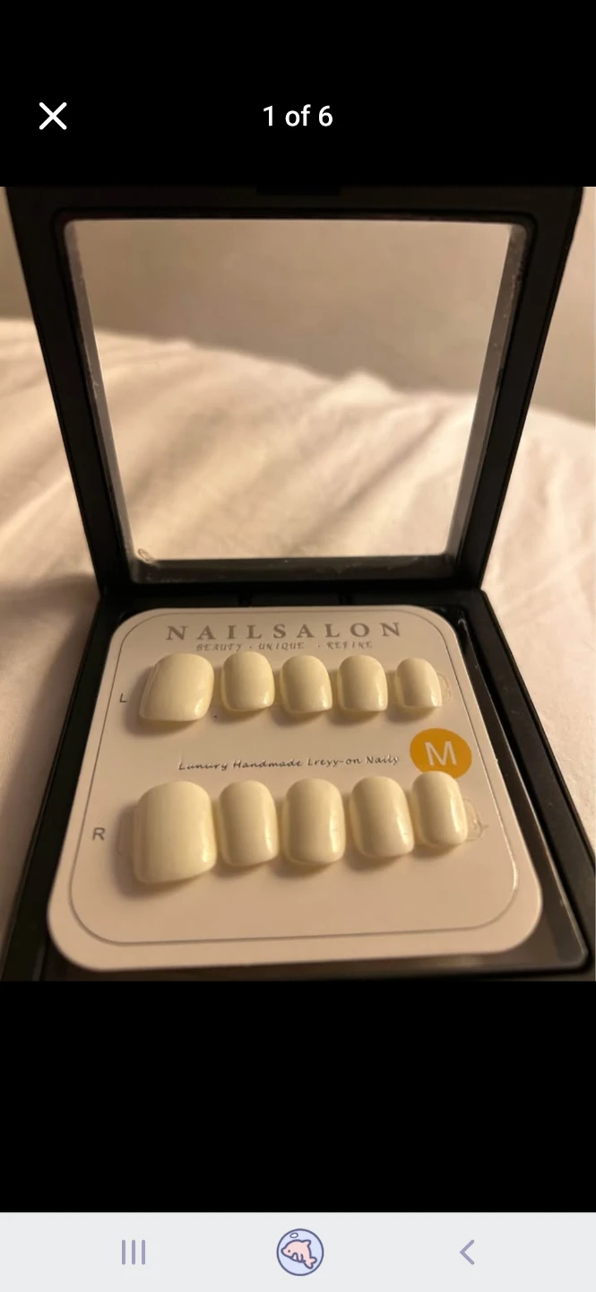 NAILSALON Luxury Handmade Press-on Nails Medium - photo 3