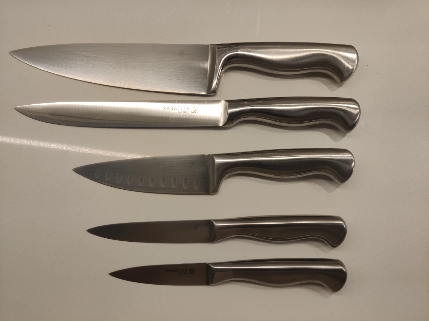 Sabatier Knife Set with Block and Shears - photo 3