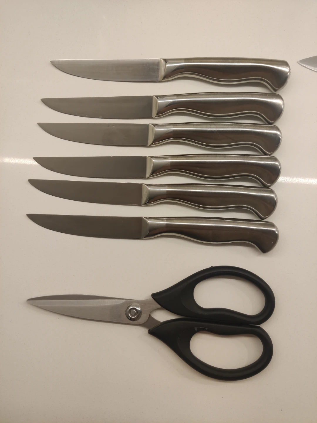 Sabatier Knife Set with Block and Shears - photo 4