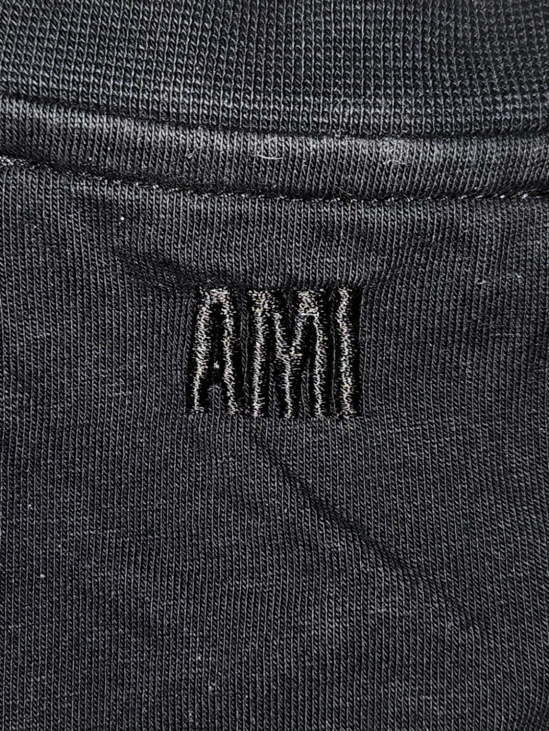 Authentic Ami Alexandre Mattiussi Black Red Men's Shirt - photo 5