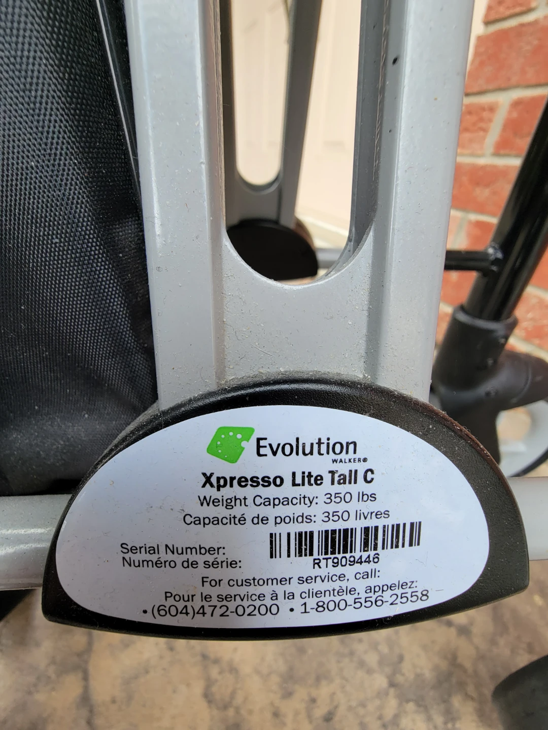 Evolution Walker Xpresso Lite Tall C - photo 3