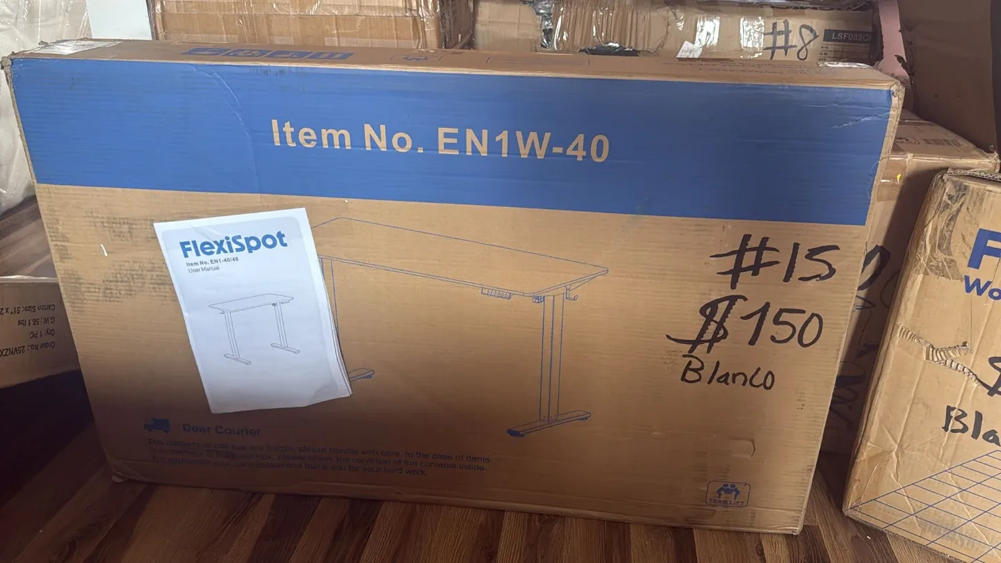 FlexiSpot Standing Desk - 48" x 24"