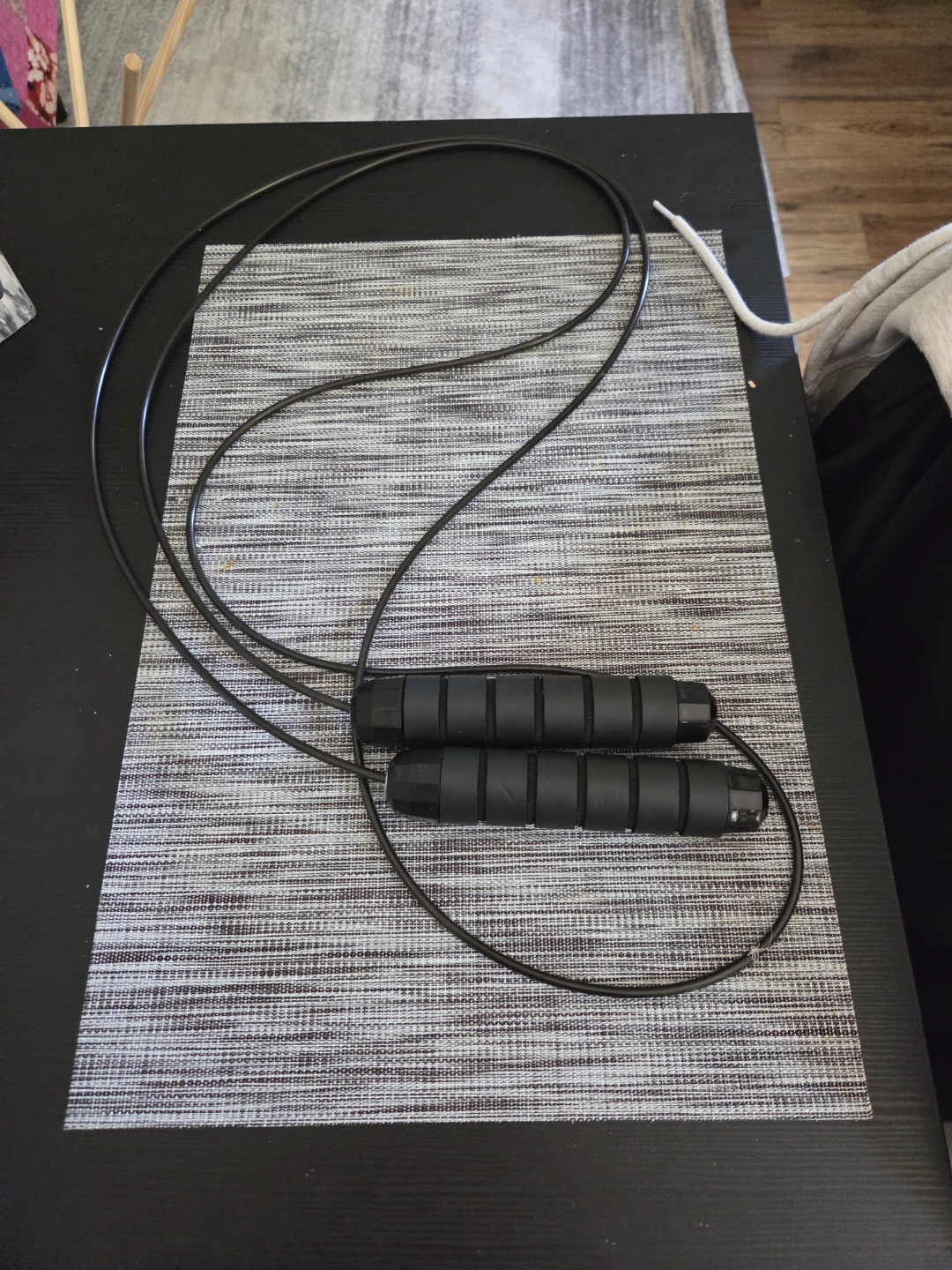 Black Speed Jump Rope