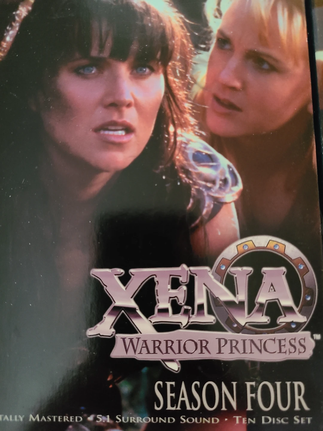 Xena: Warrior Princess - Season Four DVD
