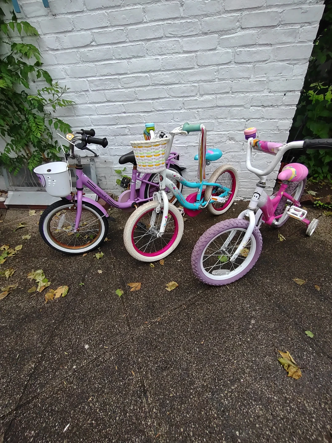 Three Kids Bikes for sale