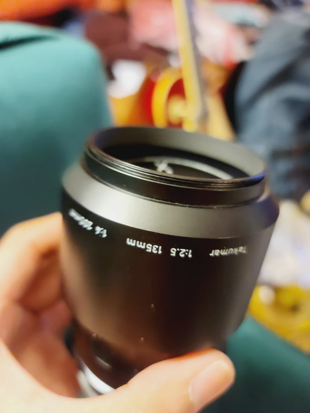 Asahi Pentax Takumar 135mm f/2.5 Lens - photo 3