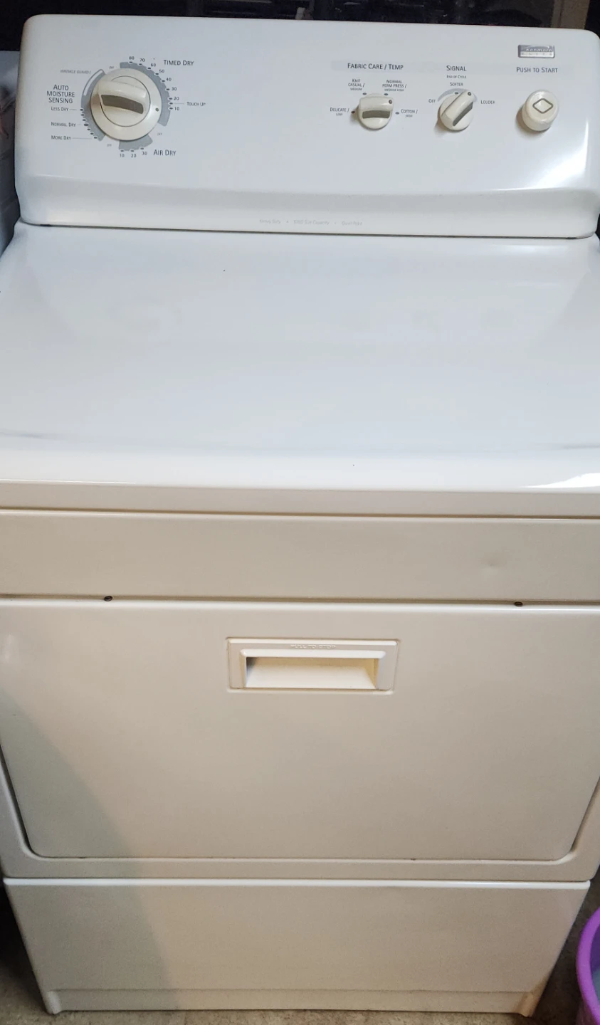 Kenmore Elite Dryer - King Size Capacity