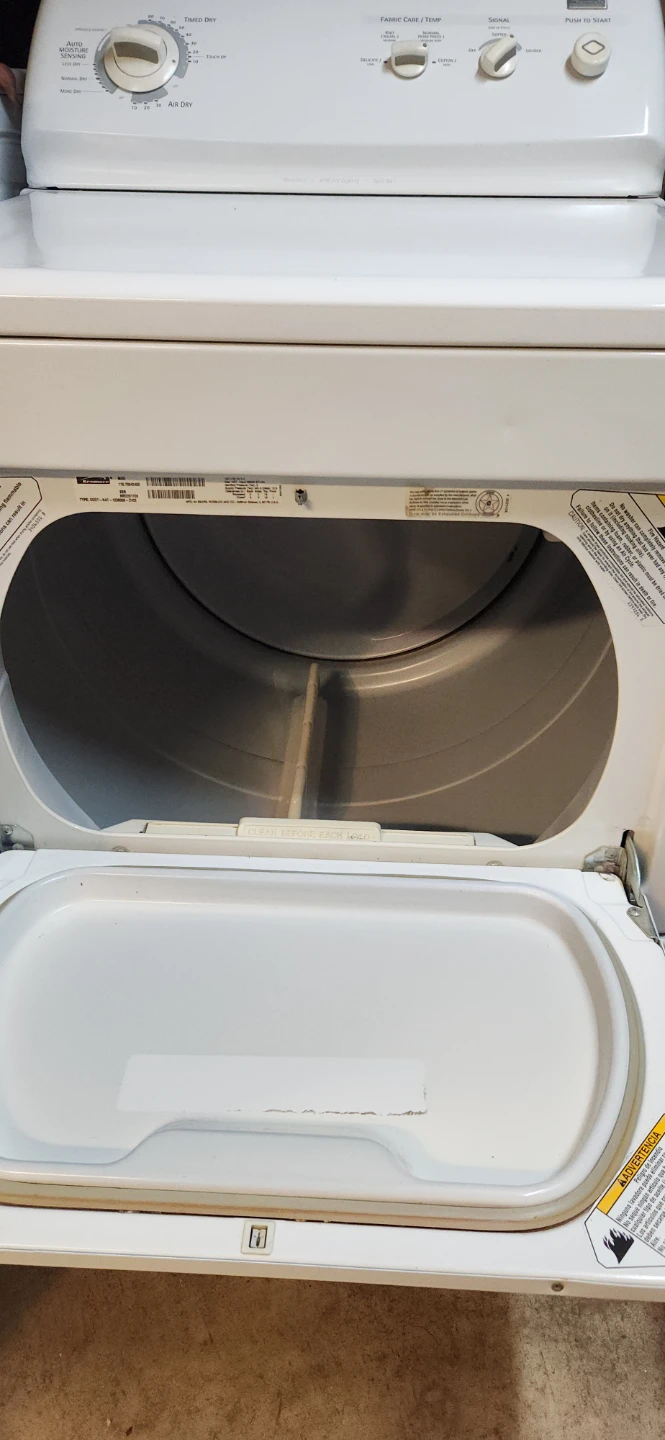 Kenmore Elite Dryer - King Size Capacity - photo 5