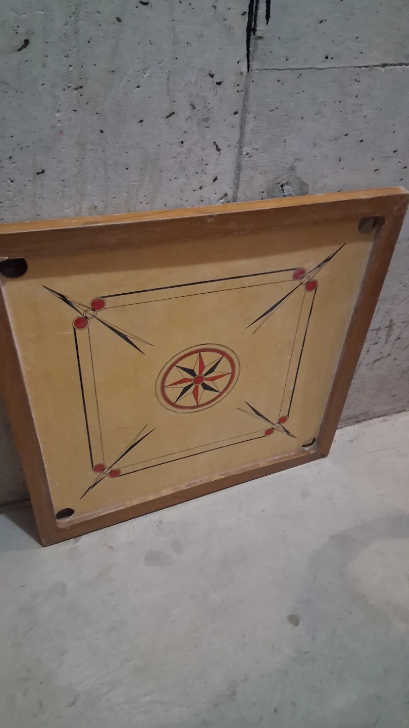 Wooden Carrom Board