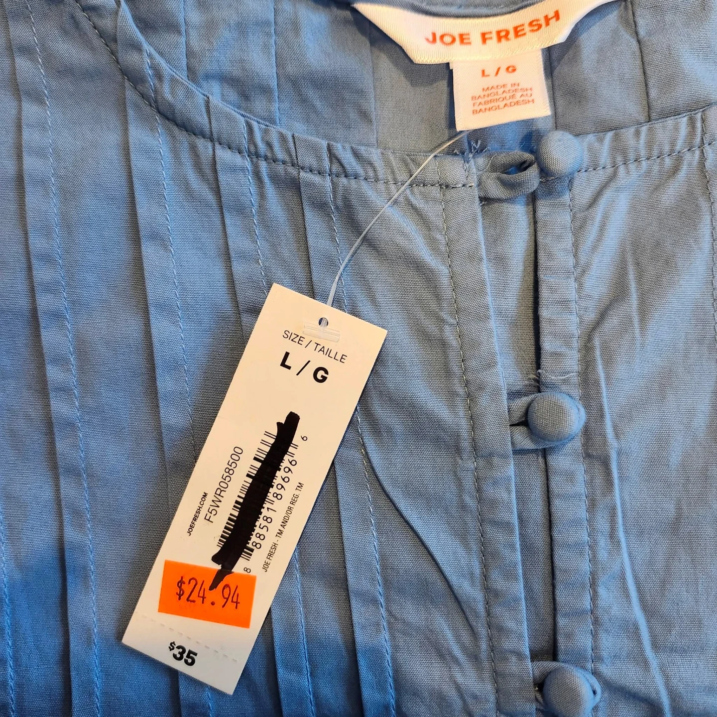 #S, #M, #L, #XL $12  NEW BLUE Sleevless Tops. - photo 2