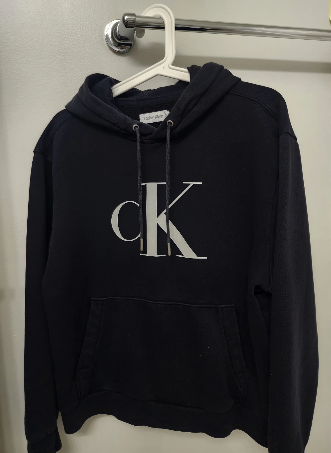 Calvin Klein Black CK Logo Hoodie