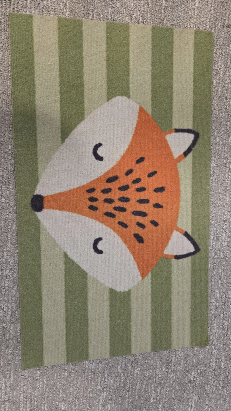 Fox rug