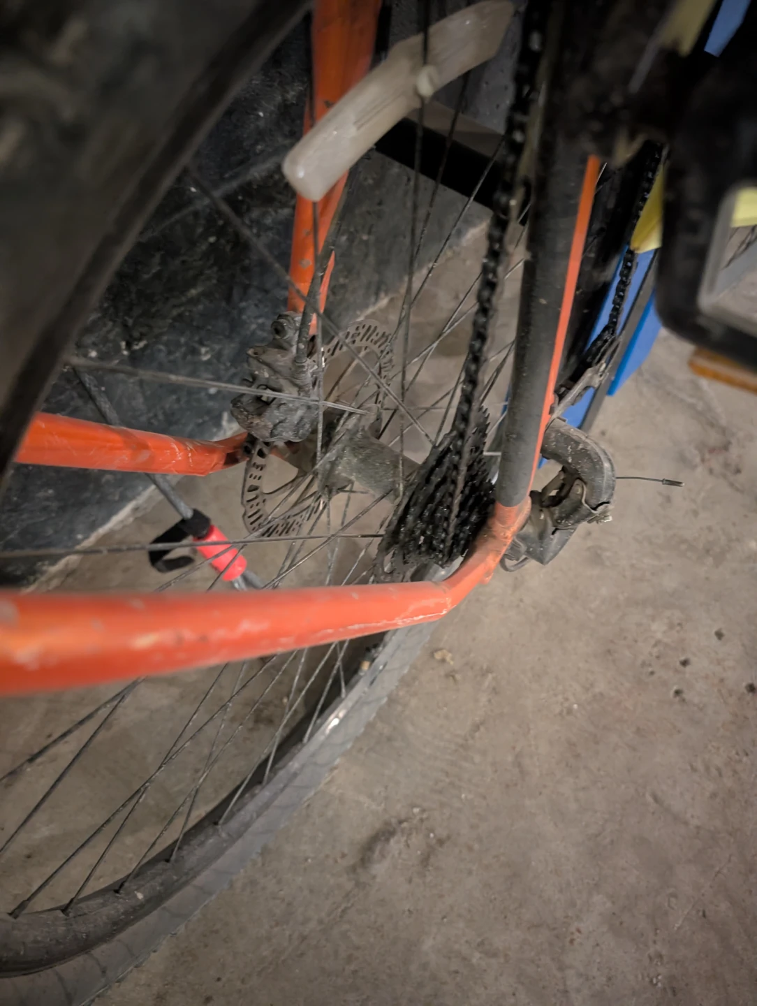2021 Trek Marlin 5 Mountain bike (29", orange) - photo 4