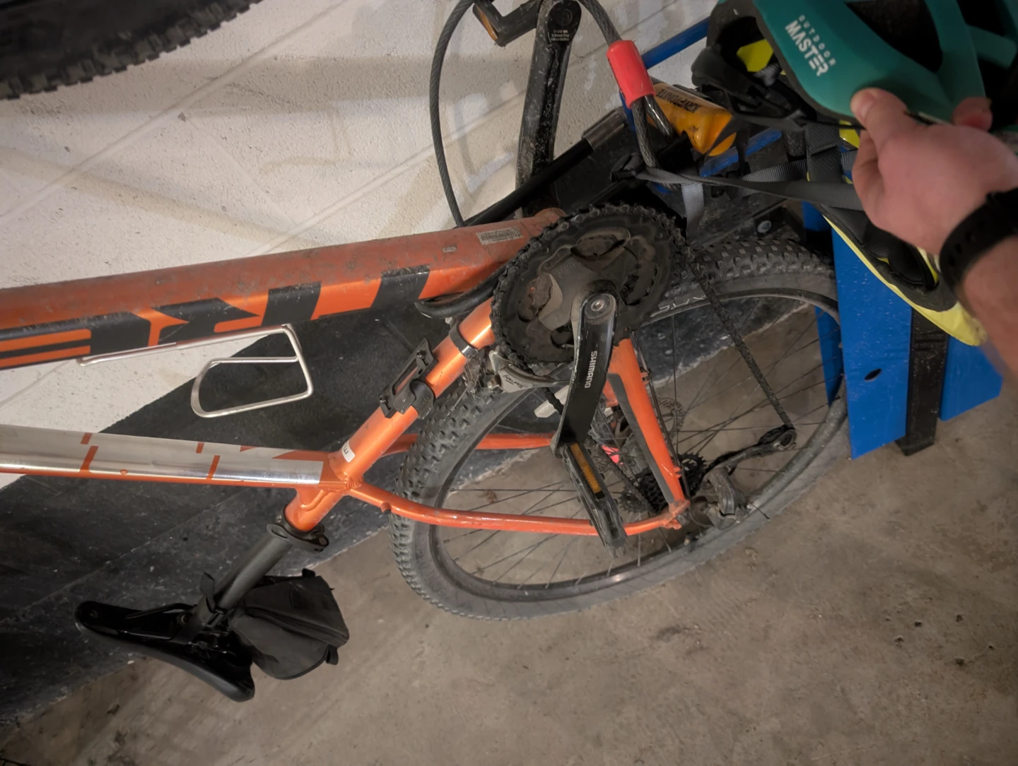 2021 Trek Marlin 5 Mountain bike (29", orange) - photo 5