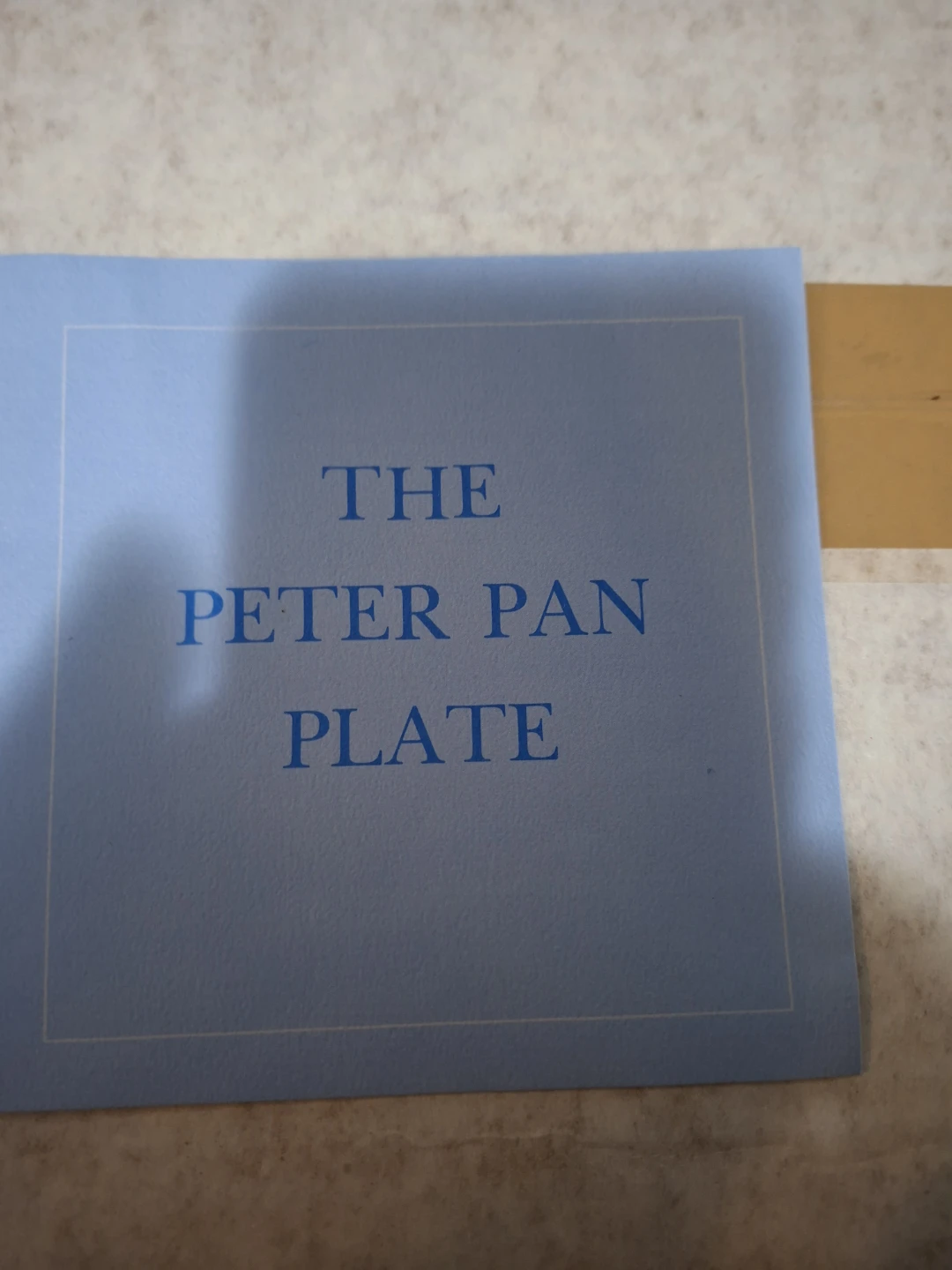 Franklin Porcelain The Peter Pan 75th Anniversary Plate - photo 3