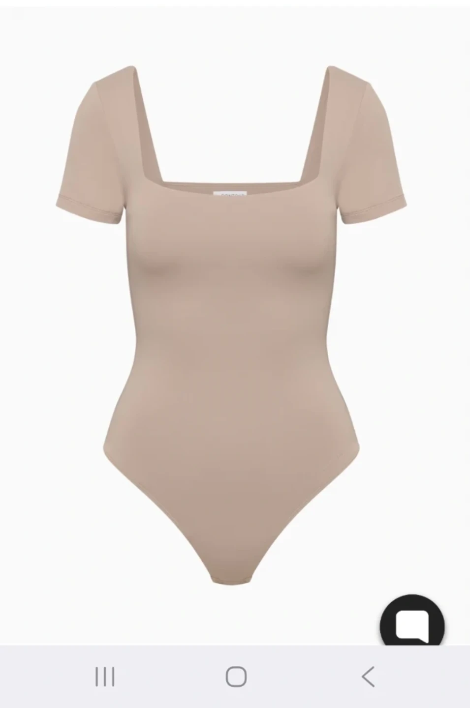 Aritzia Original Contour Manner Bodysuit