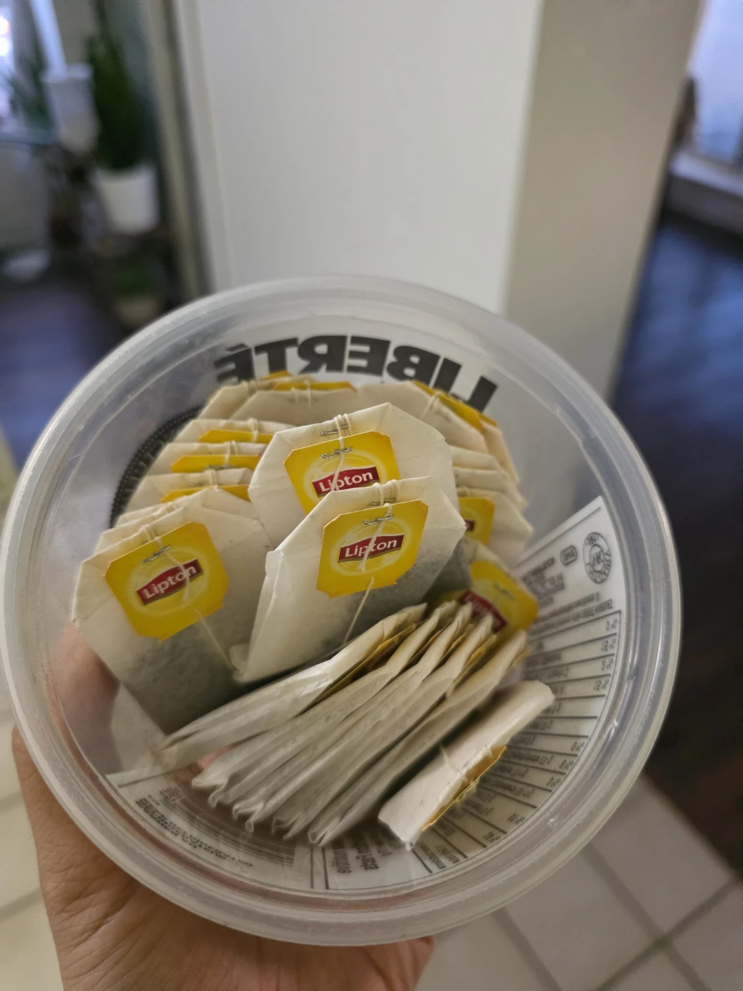 Lipton Tea Bags