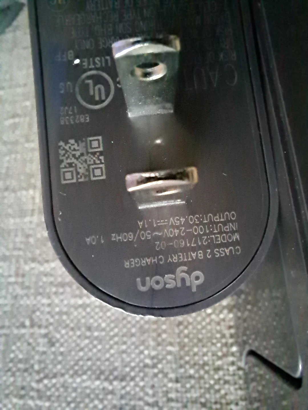 Dyson Battery Charger Dock Model 217160-02